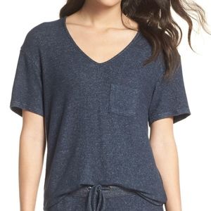 NWT Make + Model Cozy Pocket Tee